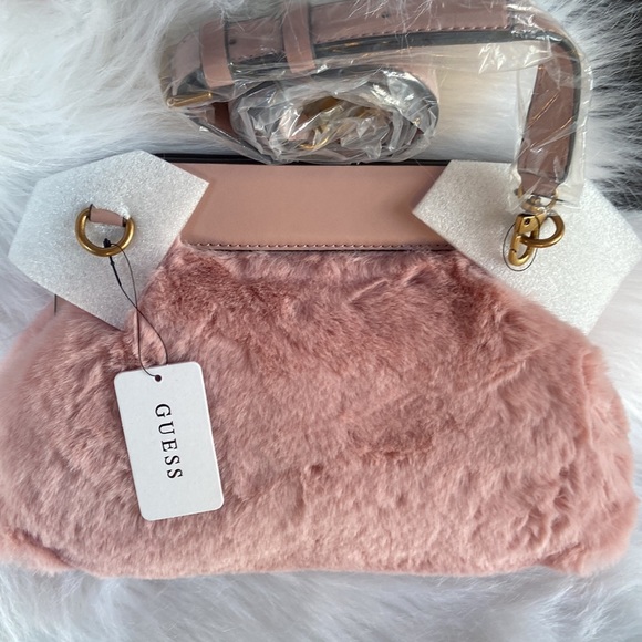 New GUESS Tesoro Crossbody Clutch - Picture 6 of 6